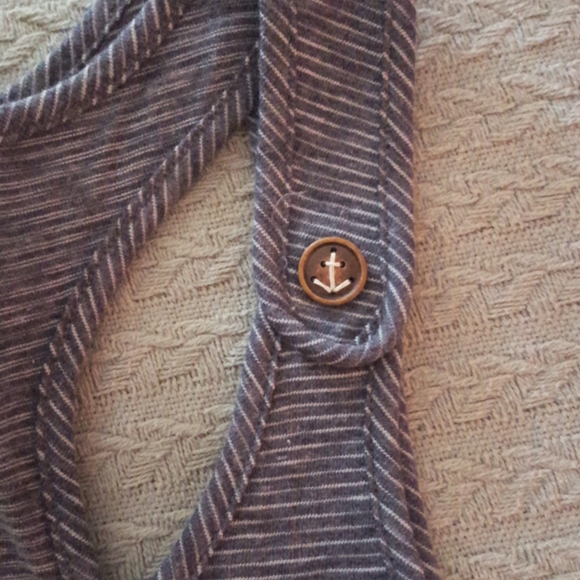 Quiksilver Stripe Tank sz XS - Picture 7 of 8